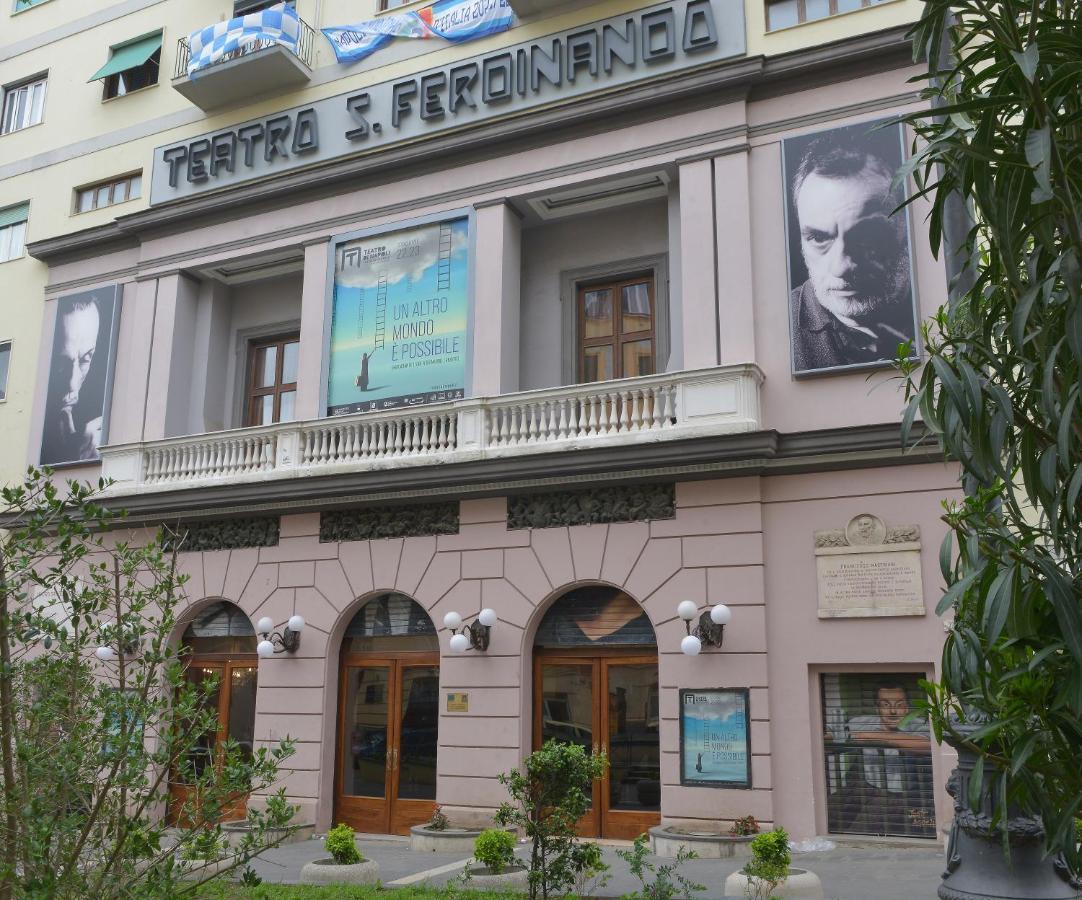 Vivi A Napoli Bed & Breakfast Ngoại thất bức ảnh