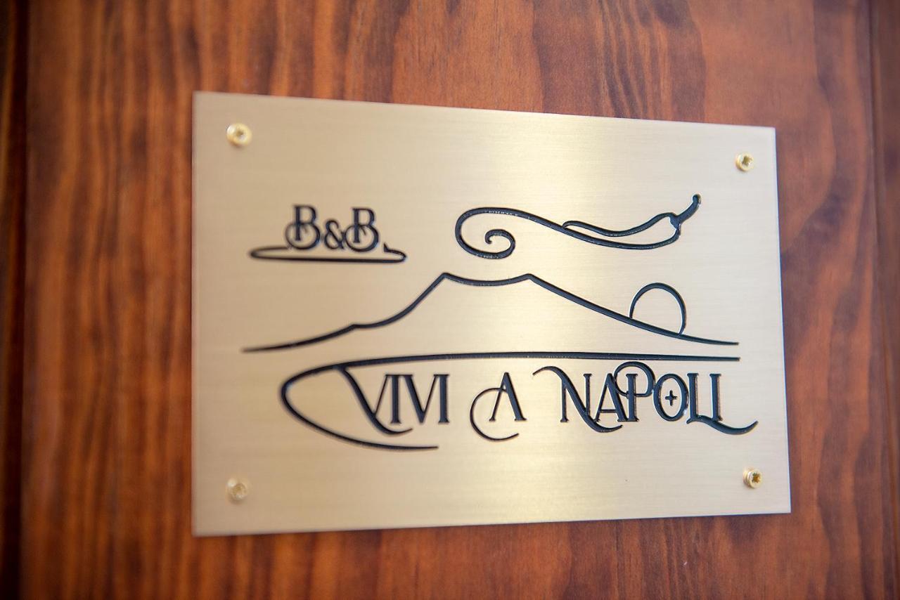 Vivi A Napoli Bed & Breakfast Ngoại thất bức ảnh